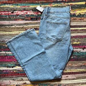 Mens 33x30 bootcut old navy jeans NWT